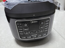 美的电压力锅 电高压锅家用0涂层 高压电饭锅 双内胆电压锅不锈钢内胆 自动排气 3-4-5-6-8-10人 6L 大容量【适用2-12人】 实拍图
