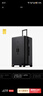 地平线8号（LEVEL8）行李箱 密码拉杆箱女男托运旅行PC箱28英寸大容量 旅行者系列黑色 实拍图