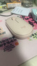 罗技（Logitech）时尚系列 PEBBLE鼠标 无线蓝牙鼠标 办公静音鼠标 女性鼠标对称鼠标 鹅卵石造型 玫瑰粉 实拍图