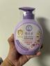 郁美净儿童洗护二合一 宝宝洗头洗澡温和洗发水 七果洗发沐浴露550g  实拍图