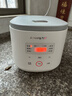 九阳（Joyoung）2L精致1-3人家用微压电饭煲电饭锅0涂层304不锈钢内胆饭煲多功能智能触控2升F-20F1001L 实拍图