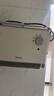 美的（Midea）【浴室新贵】暖风机浴室/台壁两用取暖器/石墨烯极速升温/节能小太阳抗菌过滤低噪音可移动HFS20XQ 实拍图
