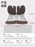 BKT护腰坐垫靠垫腰部支撑腰托办公腰靠垫人体工学坐姿椅子新年礼物 实拍图