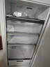 美的（Midea）176L立式家用冰柜风冷无霜变频全冷藏冷冻柜电子控温冷柜一级能效小型冰箱BD/BC-176WEM国家补贴 实拍图