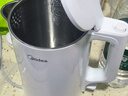 美的（Midea）电热水壶家用烧水壶小容量 0涂层 食品级304不锈钢 双层防烫 全钢无缝  1.5L容量 1566 实拍图