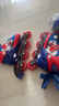 迪士尼（Disney）轮滑鞋儿童溜冰鞋男女童滑冰旱冰鞋速滑鞋初学蜘蛛侠送礼物 实拍图