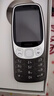 诺基亚（NOKIA）3210 4G 移动联通电信广电全网通 2.4英寸双卡双待 直板按键学生功能机备用手机黑色 实拍图