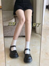 觅橘【鞠婧祎同款】光腿神器升级款8.0秋冬加绒裸感自然打底裤连裤袜 连脚-中肤色(适合 白皙偏黄) 1双 均码 秋季 薄绒(适合 10-20度) 实拍图