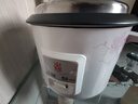 三角牌（Triangle）电饭煲家用老式电饭锅4L大容量煮饭锅不粘内胆米饭锅带蒸笼3-4人用 TG-Z40X18J 实拍图