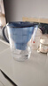 碧然德(BRITA)滤水壶 Marella海洋系列3.5L蓝色1壶4芯套装家用自来水过滤器 孙颖莎同款 含3枚海外版滤芯 实拍图