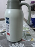 富光灵佳保温壶2.2L大容量304不锈钢保温瓶家用暖壶按压式热水 实拍图