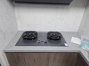 华帝【70%热效率+双定时+AG玻璃】i10308G燃气灶天然气嵌入式5.2kW猛火煤气灶台灶具搭配华帝油烟机S66 实拍图