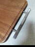 双枪乌金檀菜板 百年龄整木砧案板家用切菜食品抗菌防霉实木40*27*2.5 实拍图