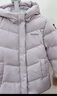 波司登（BOSIDENG）冬季羽绒服女士宽松休闲加厚90绒连帽百搭舒适外套B250245128 淡丁香紫6113 L 170/92A 体重约120-130斤 实拍图