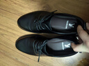 意尔康男鞋 男士皮鞋2025秋季新款商务正装鞋牛皮英伦德比鞋上班鞋子男 黑色 42 实拍图