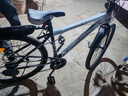 金武端自行车成人山地车公路赛车单车骑行变速超轻越野中学生初中青少年 顶配升级版-辐条轮-黑白色 26寸24速 实拍图
