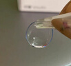 优瞳隐形眼镜日抛近视透明[初零感B1]一次性30片非散光月抛 900度 实拍图