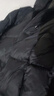骆驼火山羽绒服男冬新款加厚连帽保暖面包服女城市轻户外 黑色 男女同款,131B L 实拍图