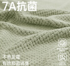 三利7A抗菌浴巾A类吸水速干成人大浴巾男士女通用 75*140cm300G淡绿色 实拍图