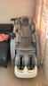奥克斯（AUX）按摩椅4D+4D双机芯2026十大品牌家用零重力太空舱全身多功能智能电动沙发生日礼物送父母亲三八节 【十二头机械手】6T+6T双机芯+健康检测+小米白 6T+6T双机芯三十天免费试用  实拍图