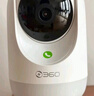 360摄像头9pro 高清400万像素微光全彩家用监控手机远程双向通话360度旋转婴儿看护器 实拍图