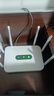 无线路由器千兆wifi6家用高速穿墙王大户型全屋wifi信号放大器增强器5G双频中继器电竞漏油器mesh 双频千兆AC1200白色六天线【千兆5g双频丨赠网线】 实拍图