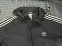 adidas经典三条纹运动连帽夹克外套男女春季阿迪达斯三叶草 深灰   L 实拍图