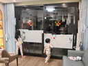 得力120*60cm可移除软白板 儿童家用胶墙贴 铁性自粘贴可擦写画板 涂鸦墙纸 涂鸦画画黑板贴磁性可吸附 实拍图