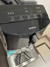 西门子（SIEMENS）【圣诞礼物】EQ300进口便携式办公室咖啡机家用全自动研磨一体机15Bar智能萃取意式美式TF301C19 实拍图