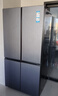 卡萨帝（Casarte）【国家补贴20%】原石系列650L 星岩十字对开门变频家用大容量冰箱 智控三系统 一级能效节能变频 BCD-650WGCTDM7D9U1 实拍图