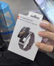 华为（HUAWEI）通话手环 B7【咨询享优惠】运动智能蓝牙耳机二合一防水心率睡眠血氧监测扫码计步男女士朋友礼物 苍穹灰【皮表带+贴膜+十选一礼包】 实拍图
