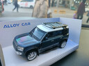 黑曼巴1:43路虎卫士合金汽车仿真模型收藏摆件大号礼物玩具 蓝色 实拍图