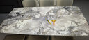 图卡大理石桌面保护膜透明耐高温餐桌岩板台面家具贴膜茶几桌子膜防烫 高透隐形水晶膜【加厚耐高温】 90*180cm 实拍图