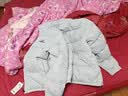 准者短款运动棉服男式春季新款立领防寒保暖棉衣潮流拉链休闲外套 浅蓝【男女同款】 XL 实拍图