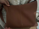 FIEDLE&SISSI/菲德茜茜【朱洁静同款】围裹HOBO托特包小众设计师包包生日礼物 干邑棕 实拍图