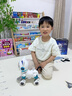 MMGCGOP德国品牌益智早教儿童玩具男女孩0-3-6-8-12岁AI智能遥控机器猫狗 升级AI编程机器猫-绿（太空猫） 1-3-6-7-8-9岁生日六一元旦周岁新年送礼物 实拍图