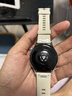 HUAWEI WATCH GT 5 41mm 湖光青 氟橡胶表带华为智能手表玄玑感知系统 实拍图