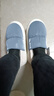 洁丽雅防水棉拖鞋男士秋冬季室内居家防滑保暖厚底踩屎感加绒全包棉鞋女 灰色【防水羽绒布，耐赃易清洗】 42-43 (适合41-42) 实拍图