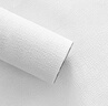 墨斗鱼墙纸自粘墙贴软包隔音铝箔壁纸宿舍防潮加厚亚麻纹 0.5*10米 白色 实拍图