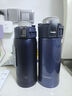 象印（ZO JIRUSHI）保温杯不锈钢水杯子男女士学生户外运动便携防漏SM-SF36深蓝360ml 实拍图