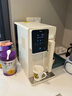 有逸（Unities）Uwater S5加强版冷热矿化台式净饮机净水器直饮0阻垢剂反渗透免安装玻璃纯水壶 奶油白 实拍图