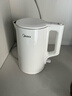 美的（Midea）电烧水壶电热水壶家用1.5L容量316L母婴级不锈钢无缝内胆双层防烫自动断电MK-HJ1566-PRO 实拍图