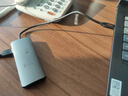 联想（Lenovo）Type-C扩展坞USB-C读卡器拓展坞HDMI千兆网口转接头HUB分线器适用苹果15MacBook小新笔记本ipad 实拍图