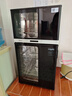 美的（Midea）消毒柜家用 餐具碗柜碗筷茶杯消烘一体机 小型立式  77L三层 高温二星级 【国家补贴】80R05 实拍图