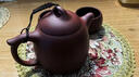 藏壶天下宜兴纯手工紫砂壶原矿底槽清名家功夫泡茶壶茶具秦权壶 大款 310ml 实拍图