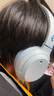 漫步者（EDIFIER）W820NB经典版 头戴蓝牙主动降噪耳机 金标认证 手机电脑笔记本耳机 湖光蓝 实拍图