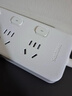 飞利浦（PHILIPS）安全插座 4位分控独立开关2.8米 大孔位间距 插排/插线板/排插/接线板/拖线板 实拍图