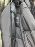鸭鸭（YAYA）2025秋冬新款轻薄羽绒服男士内胆短款休闲百搭鸭绒保暖外套K 灰色 M 实拍图