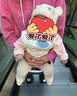 贝肽斯婴儿帽子秋冬季婴幼儿男宝宝防风保暖针织帽春秋护耳毛线帽 实拍图