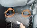 车丽友汽车脚垫主驾驶单片单独正驾驶司机位专用丝圈全大包围耐磨易清洗 【店长推荐】黑米+灰色丝圈 主驾驶脚垫【四种款式可选】 实拍图